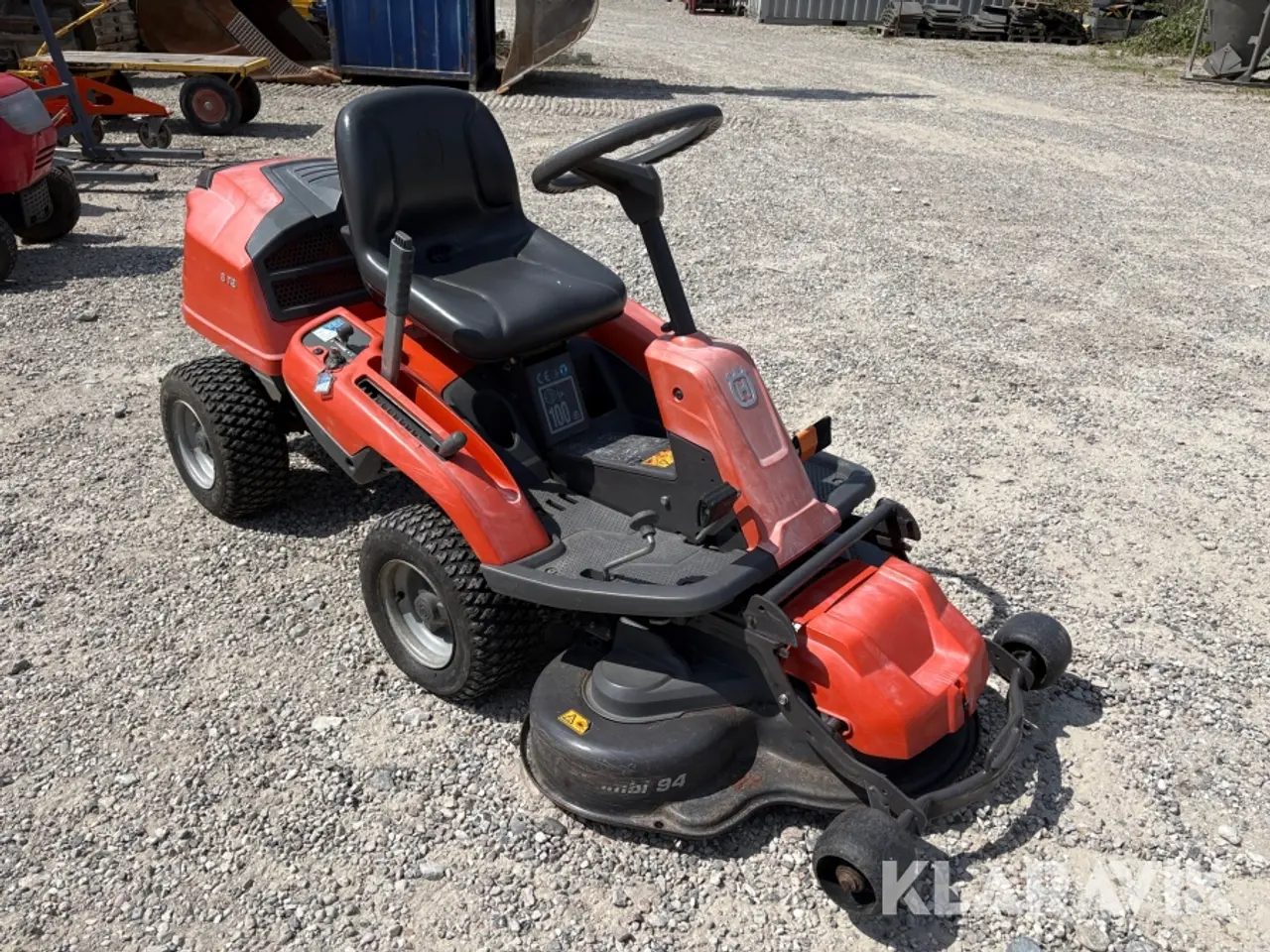 Billede 2 - Græsslåmaskine Husqvarna R213C