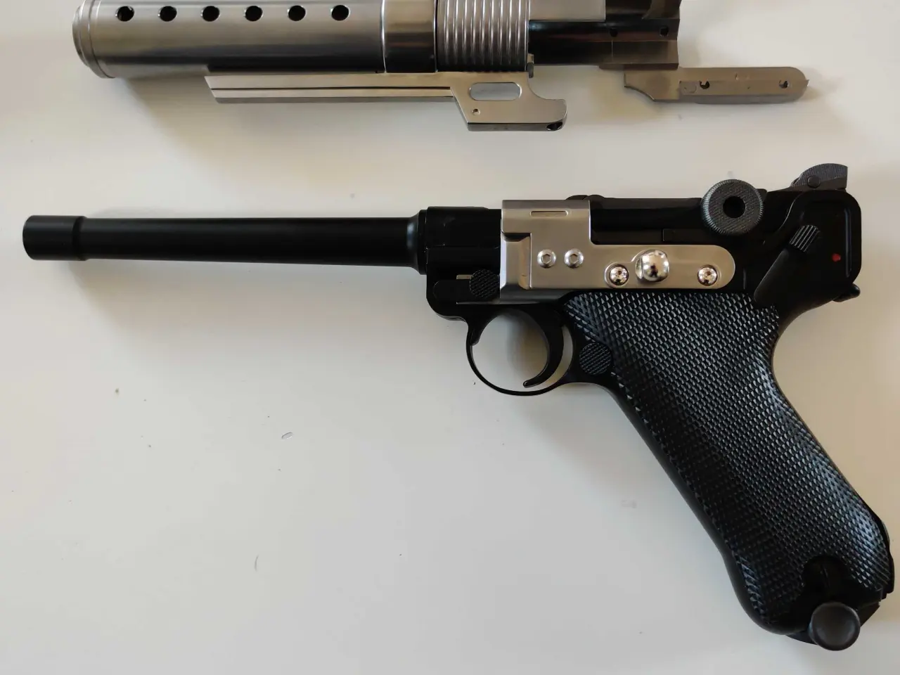 Billede 3 - Soft gun A- 180 Blaster Star wars
