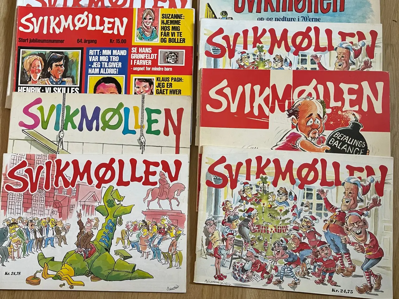 Billede 1 - Svikmøllen