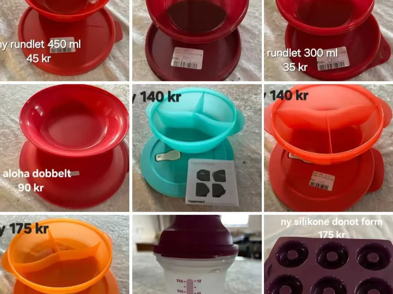 Billede 5 - Div nyt tupperware