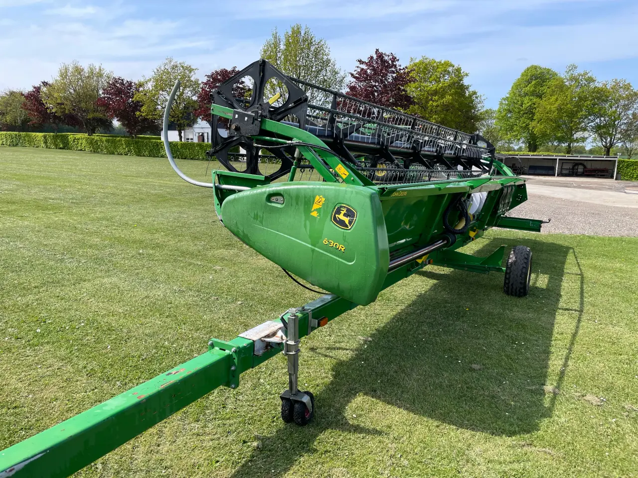 Billede 9 - John Deere T670 i 30 fod.