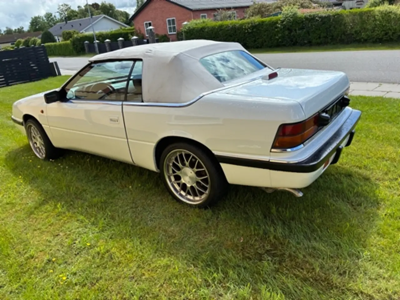 Billede 5 - Chrysler Le Baron Coupe Convertible