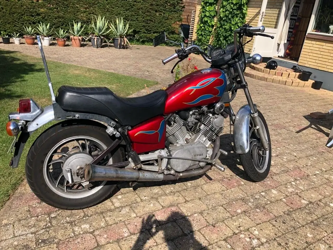Billede 3 - Pris - Yamaha 750XV SE