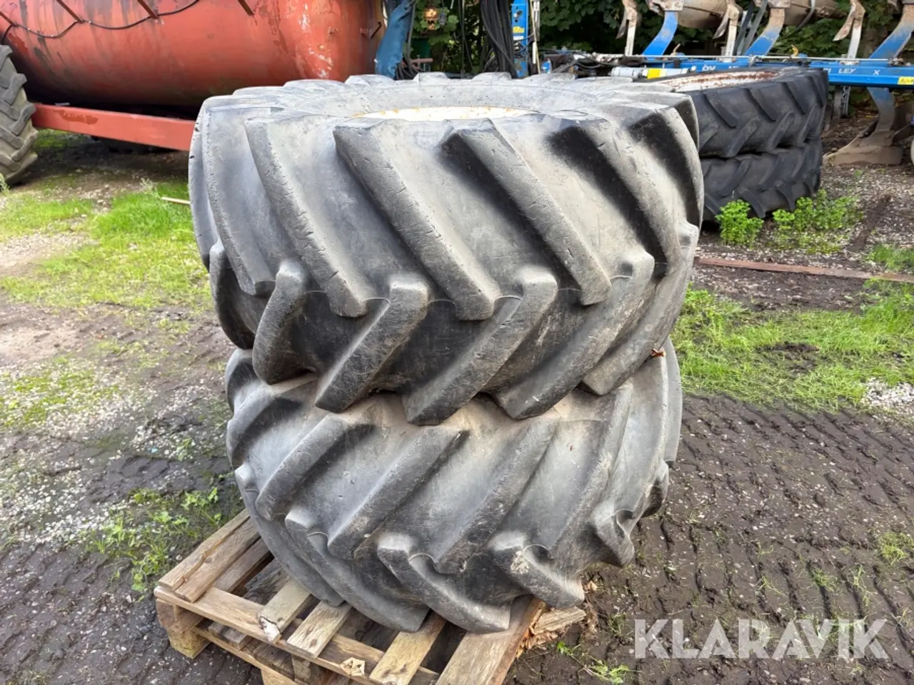 Billede 1 - Landbrugsdæk Goodyear 2 styk