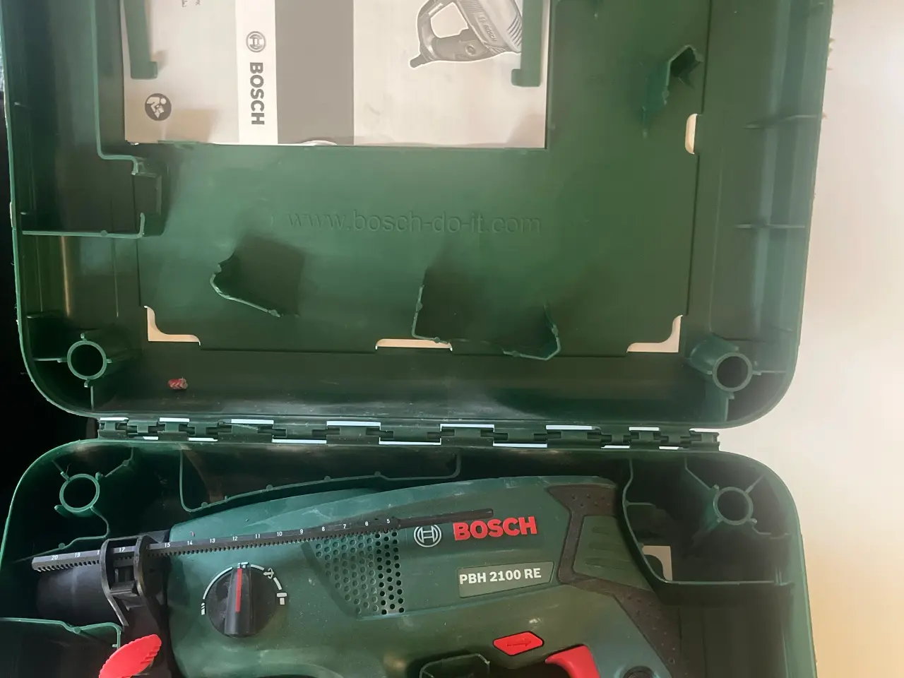 Billede 2 - Bosch boremaskine El