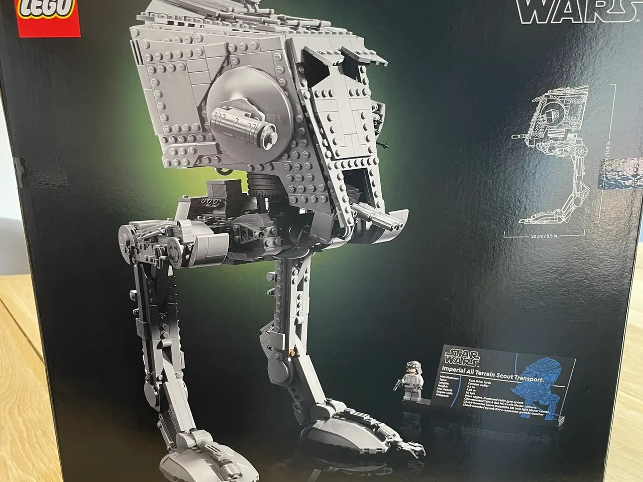 Billede 2 - LEGO Star Wars 75417 UCS AT-ST Walker — ny og uåbn