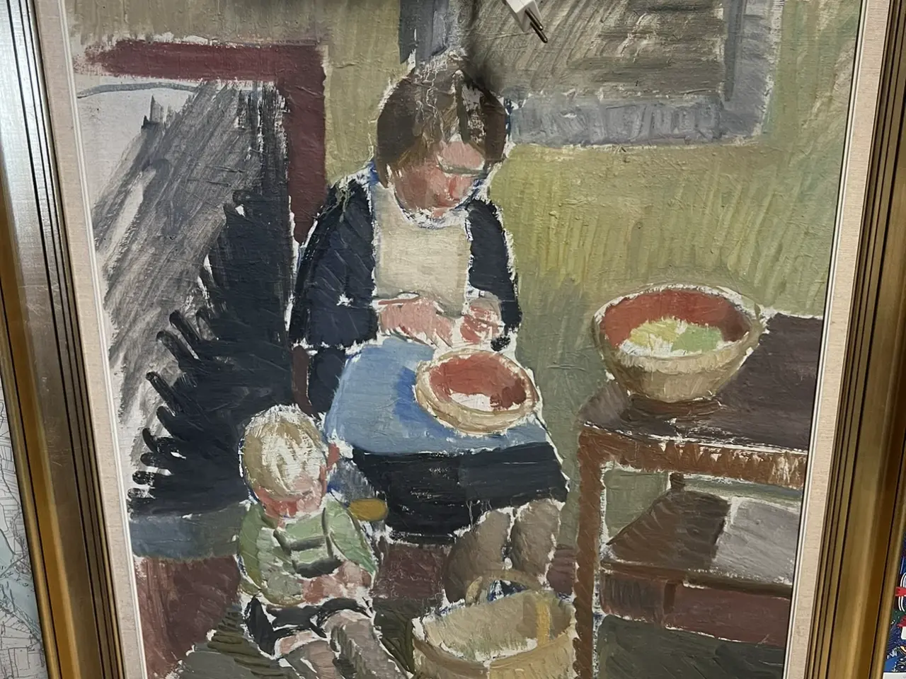 Billede 2 - Malerier sælges
