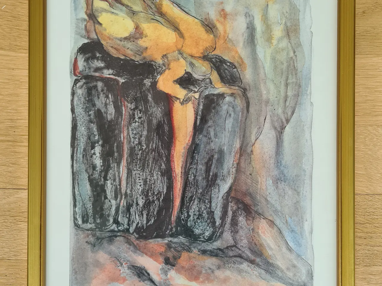 Billede 2 - Bodil Kaalund - 10 indrammede kunsttryk