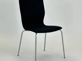 Magnus Olesen Butterfly High Back Stol – Sort med Grå Stel