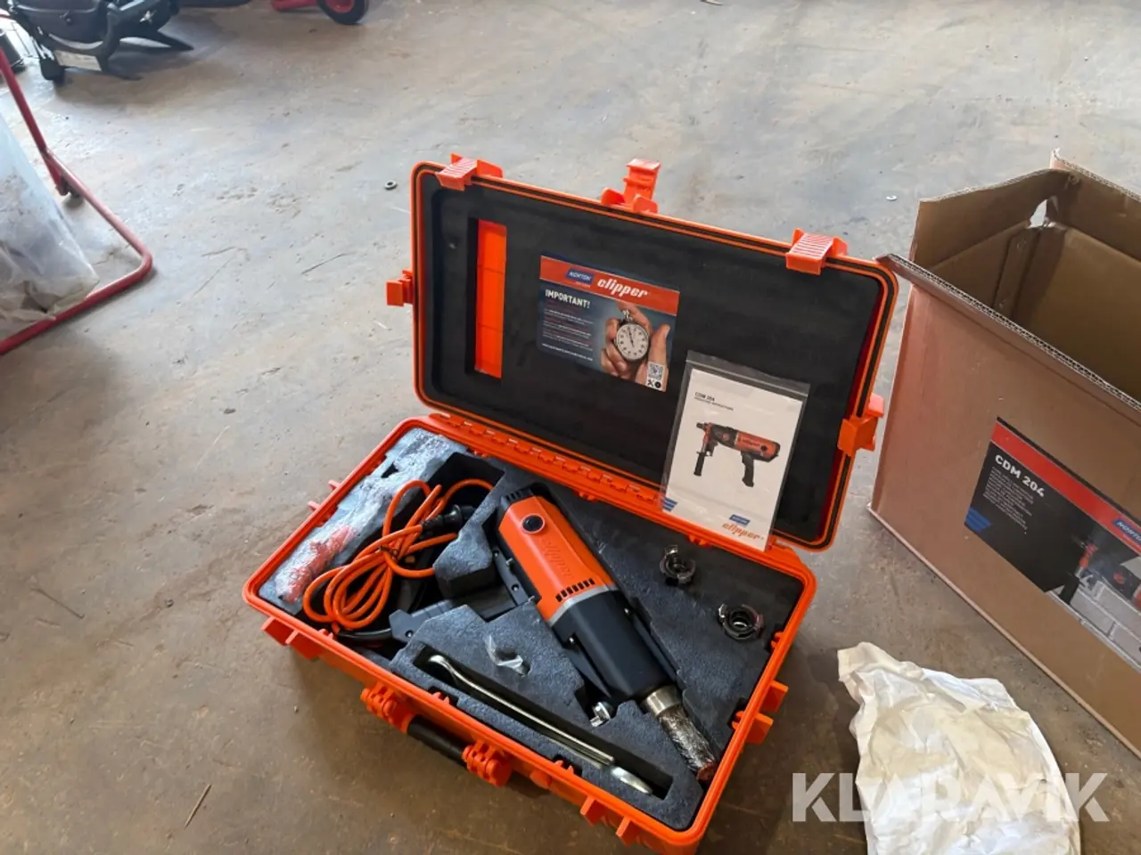 Billede 10 - Kernebormaskine Clipper CDM 204