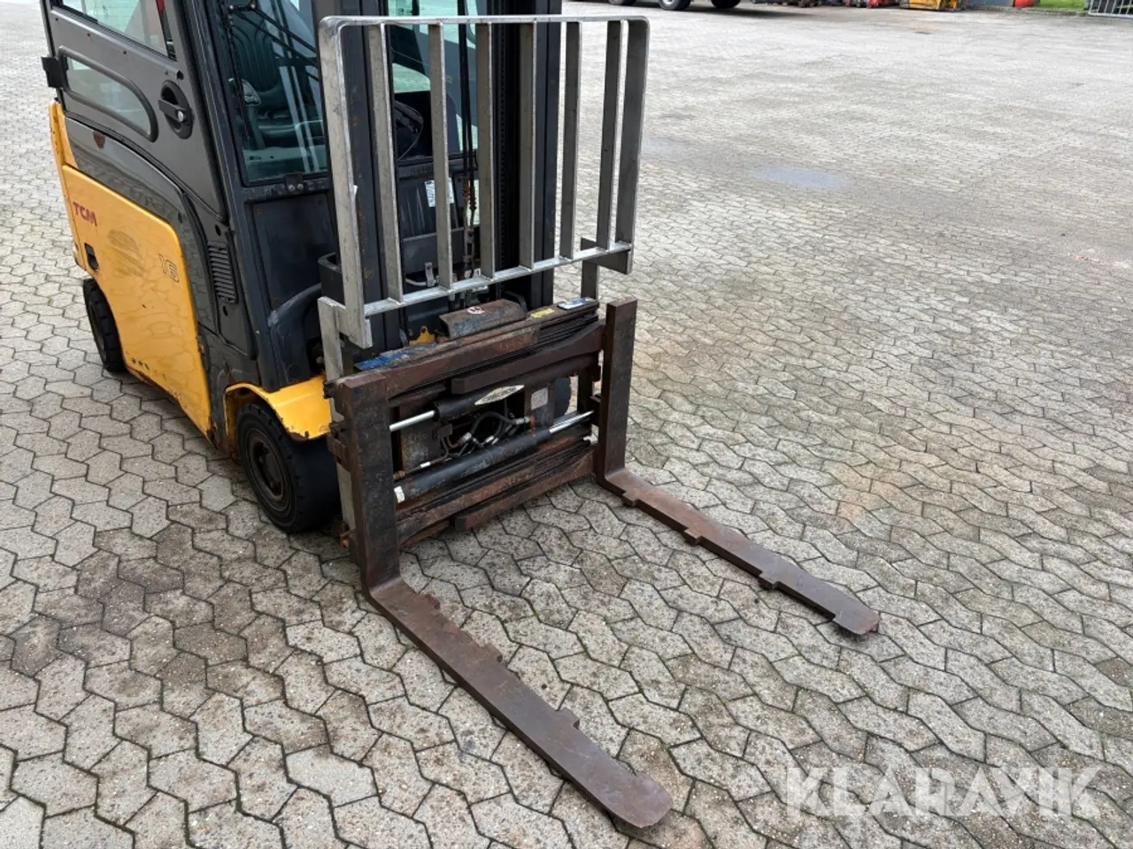 Billede 3 - Klemme / Pallegafler Cascade 28G-OFS-140