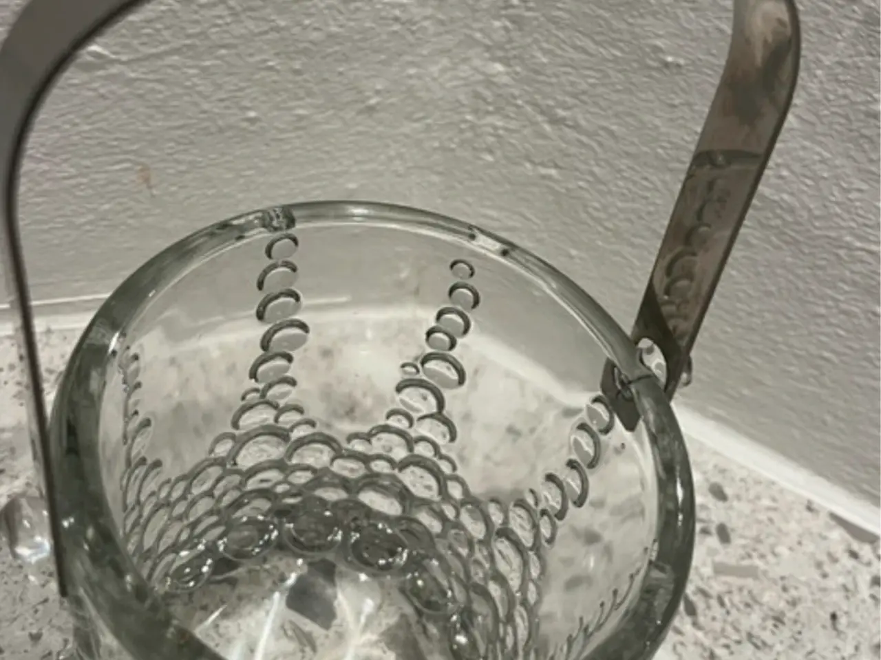 Billede 2 - Glas is-spand