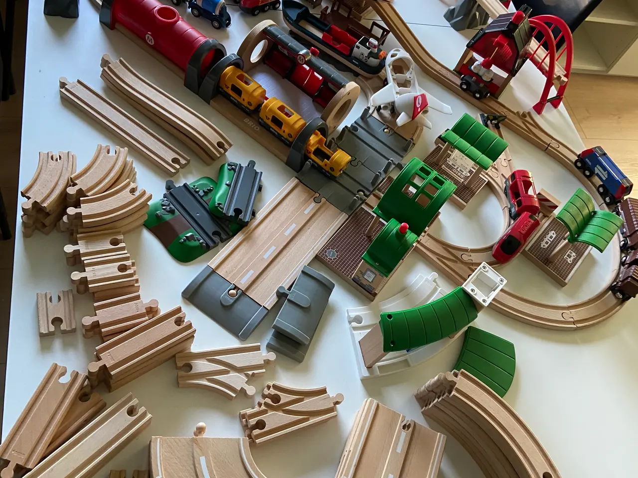 Billede 11 - Stor samling Briotog m togstation metro mm