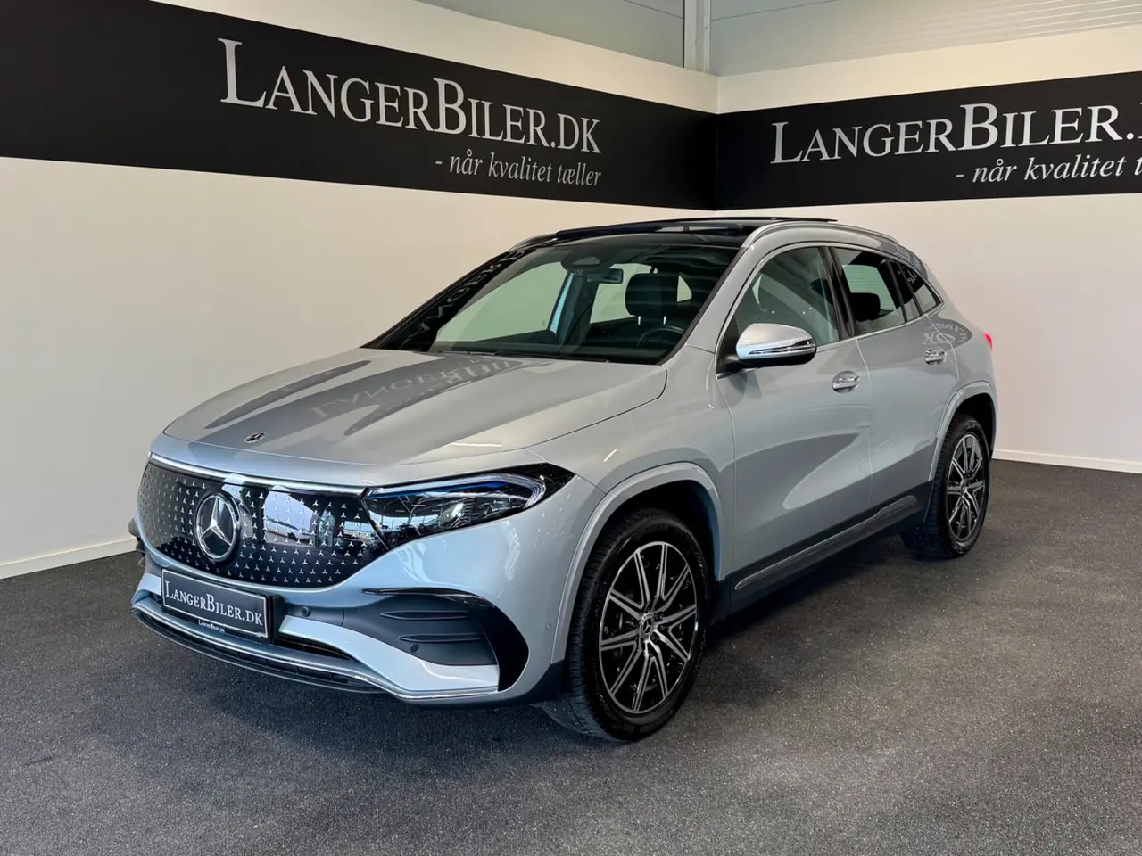 Billede 1 - Mercedes EQA250+  AMG Line