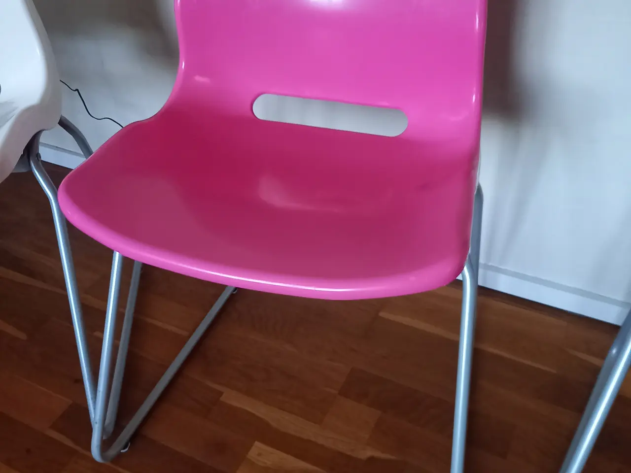 Billede 3 - Vintage Ikea "SNILLE" plast og stål 1990'erne