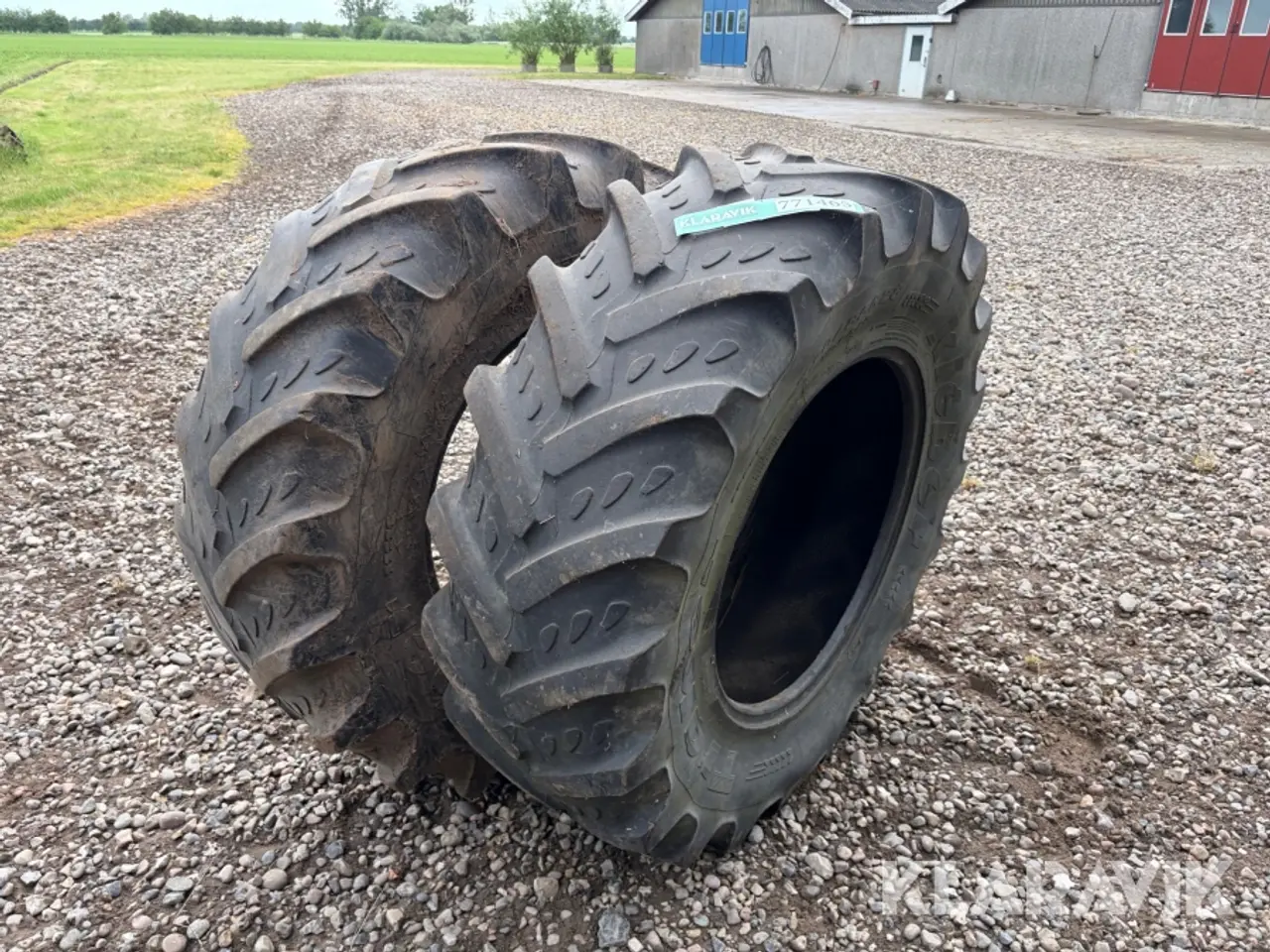 Billede 5 - Traktordæk Kleber 420/85 R28, 2 Styk