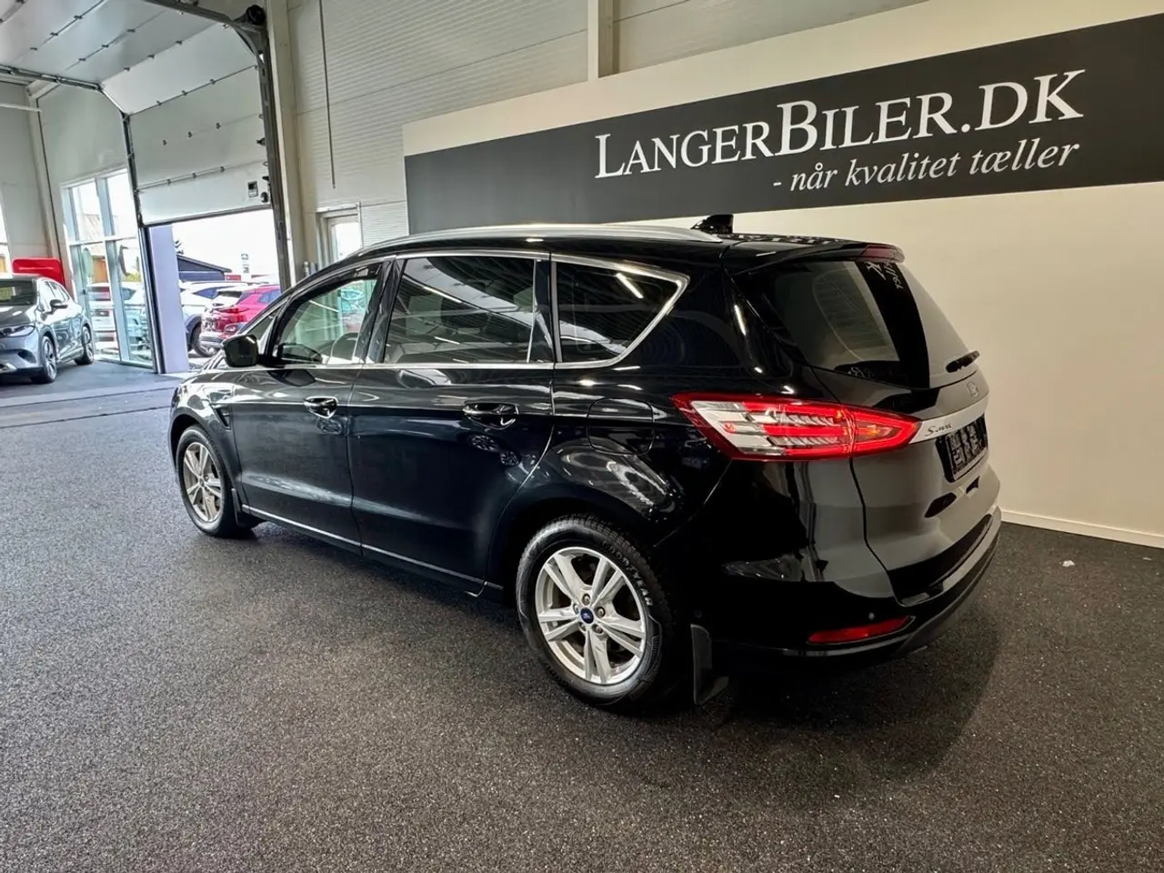 Billede 3 - Ford S-MAX 2,0 EcoBlue Titanium aut. Van