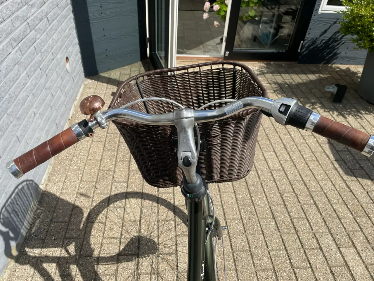 Billede 6 - Grøn retro-perle : Chri Chri cykel fra Batavus