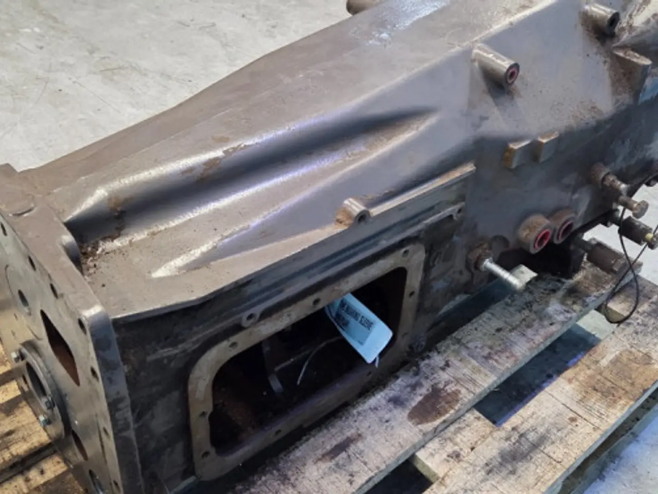 Billede 10 - Massey Ferguson 3060 Gearkasse Hus 3382295M3