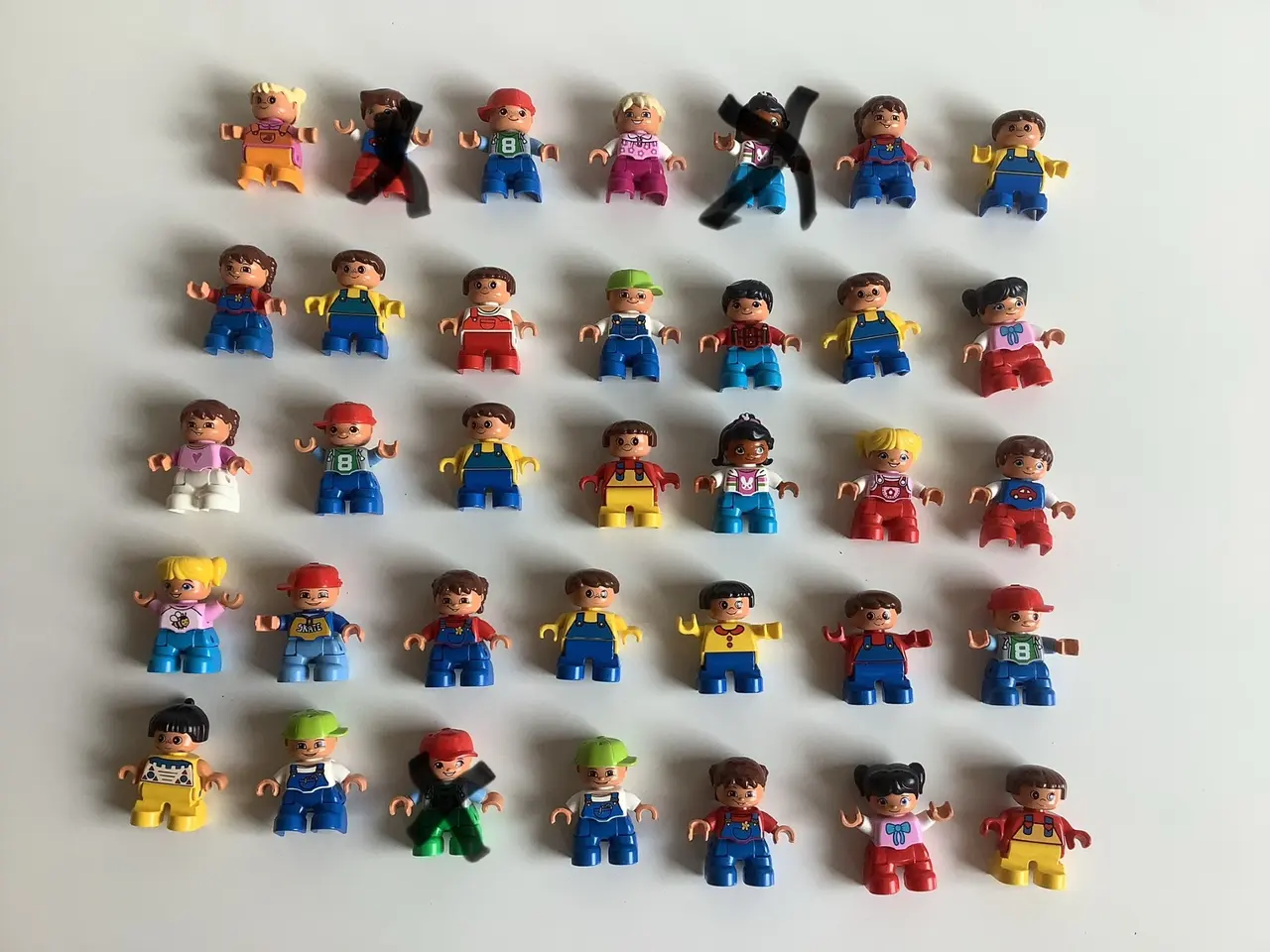 Billede 4 - Lego Duplo Figur ( 4 billeder på annoncen )