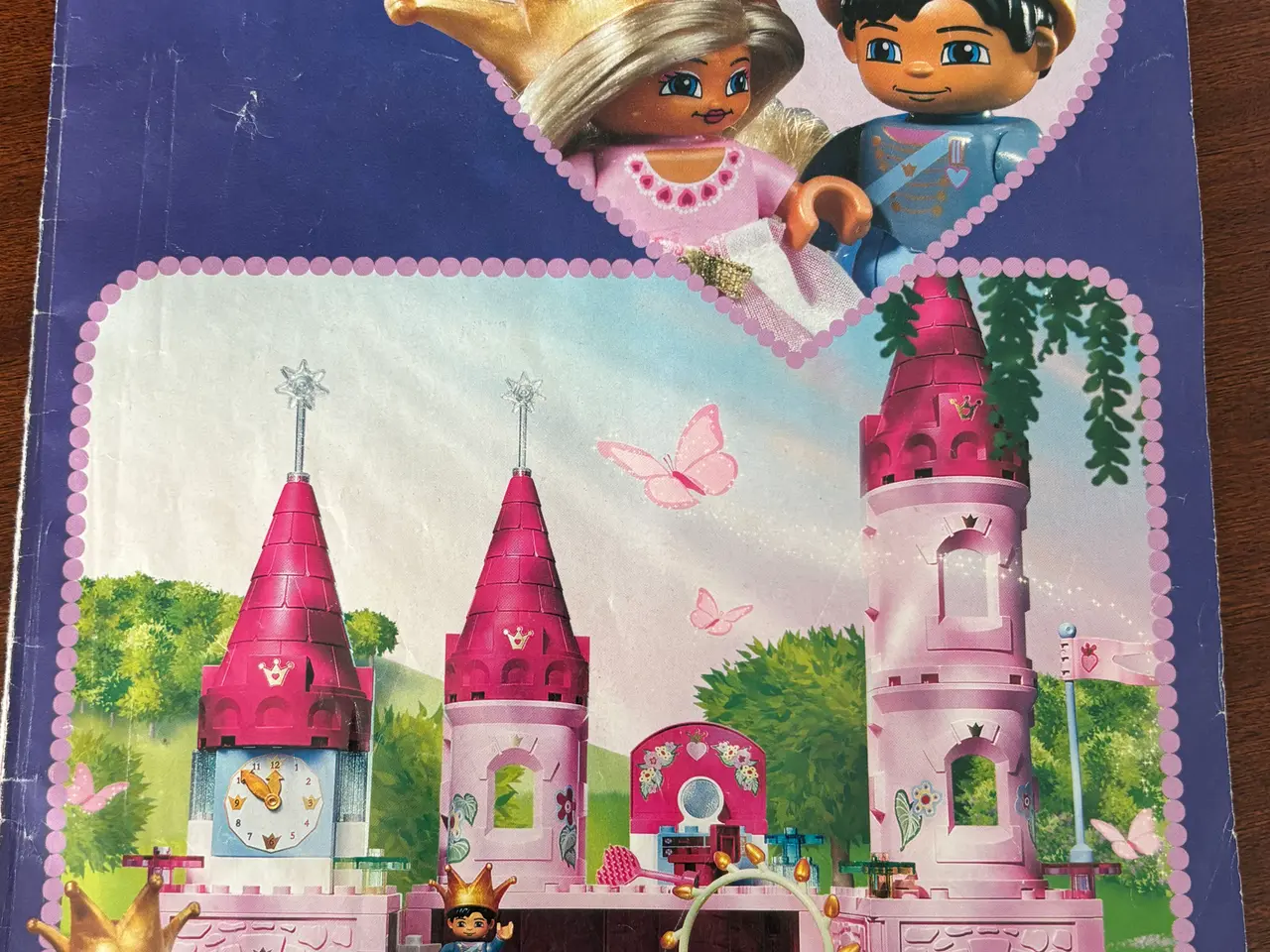 Billede 7 - Lego Duplo prinsesse slot model 4820