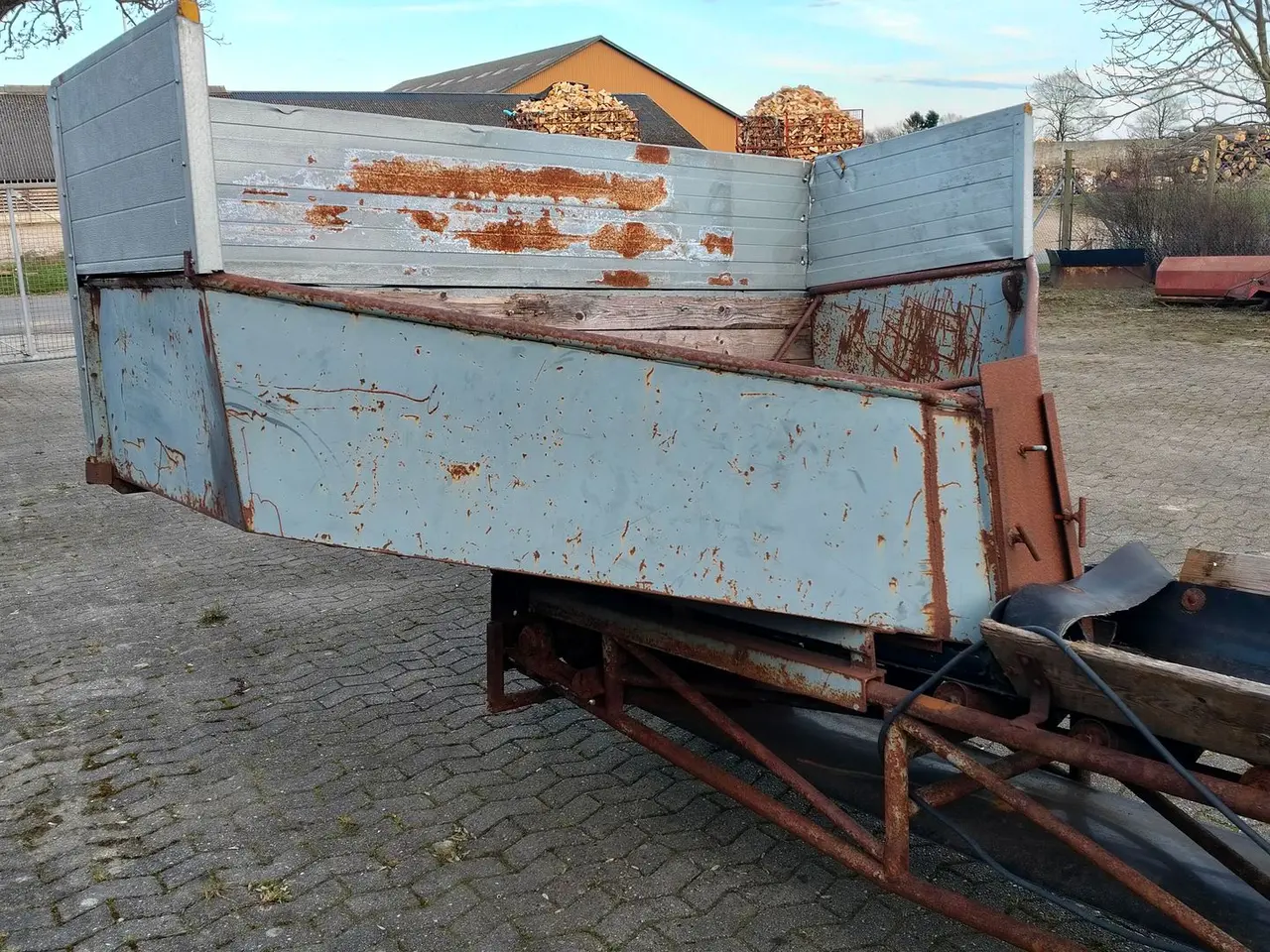 Billede 6 - - - - Gummibånds-transportør ca. 14 meter