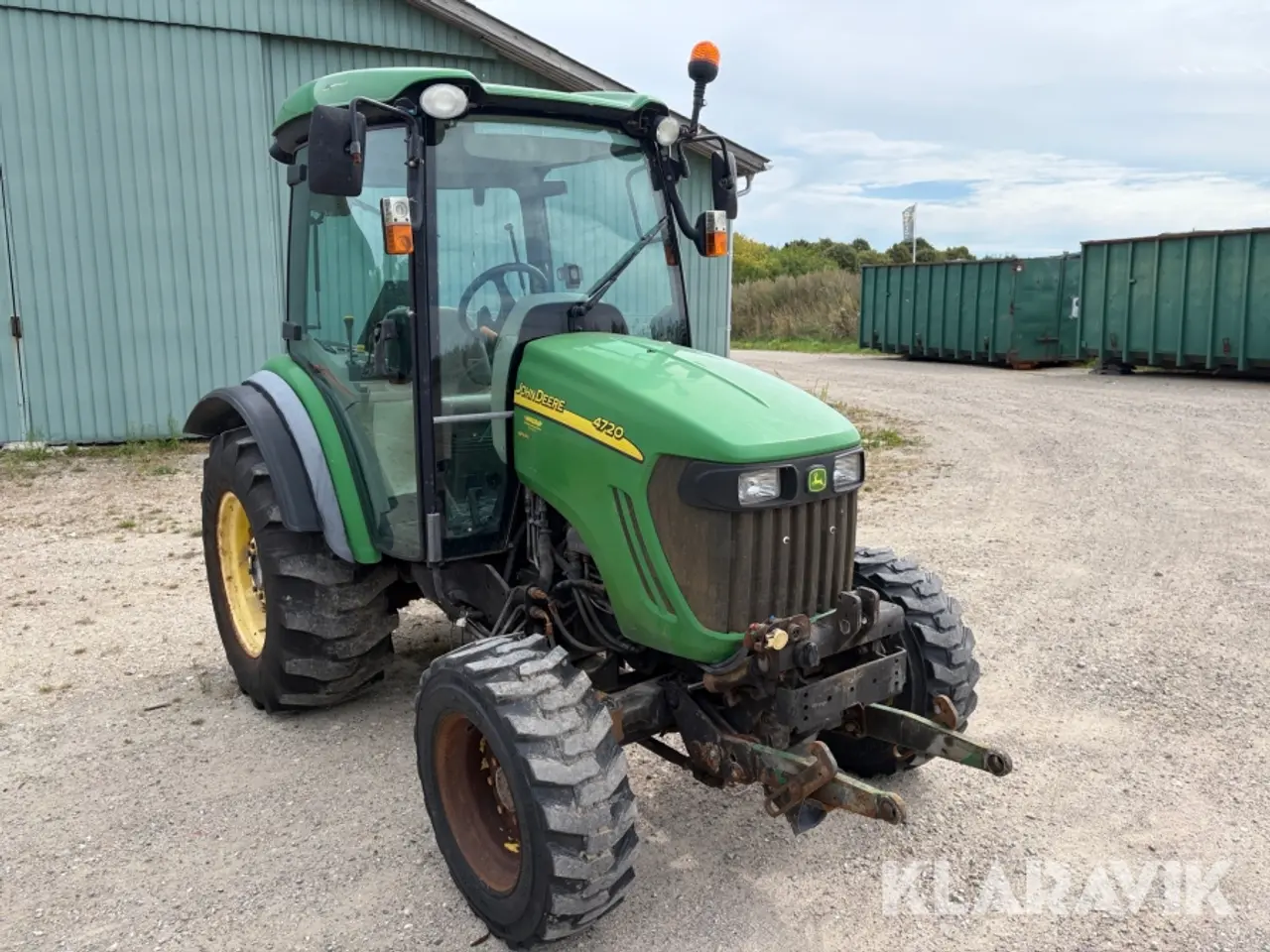 Billede 3 - Traktor John Deere 4720