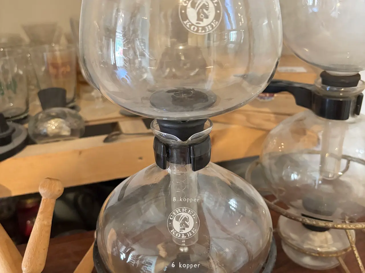 Billede 3 - Original vintage Cirkel Kolbe & Bodum – Ikoner fra
