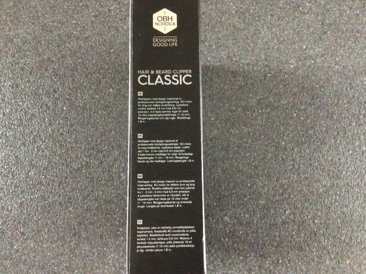Billede 5 - NY OBH Nordica Hårklipper Attraxion Classic