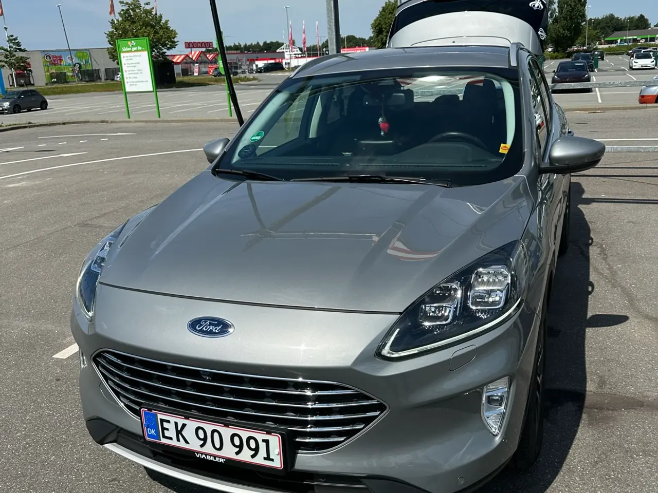 Billede 3 - Flot og velholdt Ford Kuga Titanium X