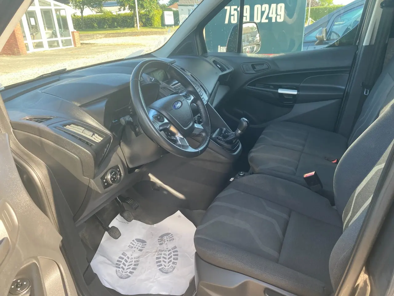 Billede 3 - Ford Transit Connect 1,5 TDCi 75 Ambiente kort