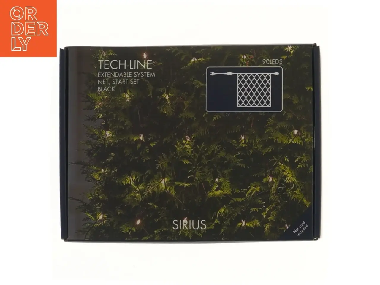 Billede 1 - Sirius Tech-Line LED lyskæde net (str. 120x120 cm)