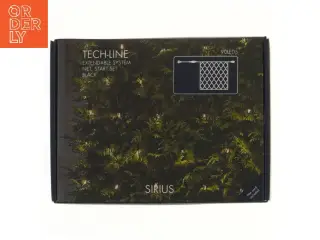 Sirius Tech-Line LED lyskæde net (str. 120x120 cm)