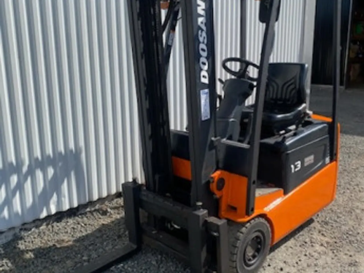 Billede 2 - Gaffeltruck