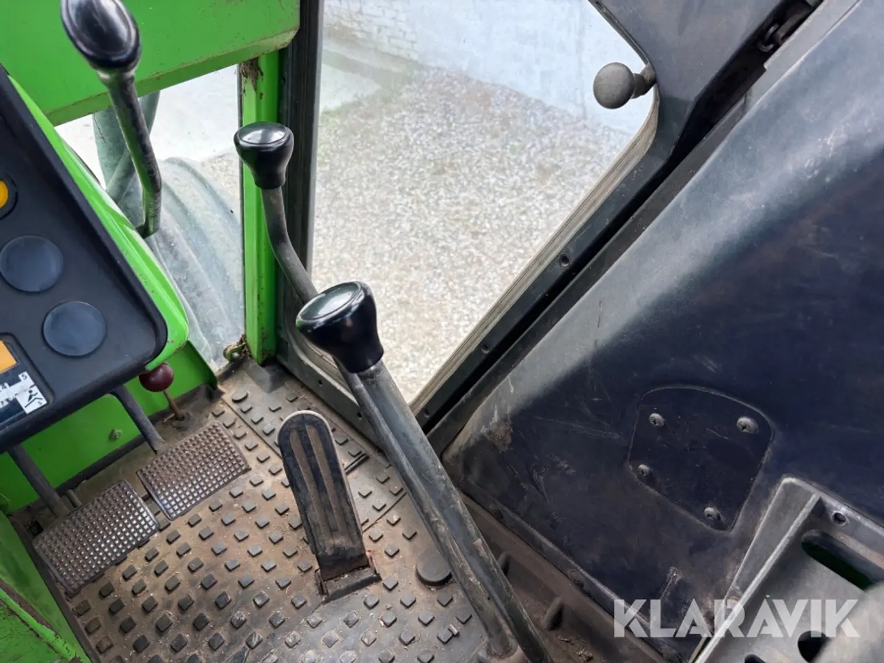 Billede 11 - Veterantraktor Deutz DX90-S