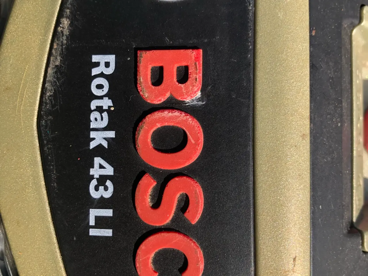 Billede 6 - Batteridrevet Bosch Plæneklipper