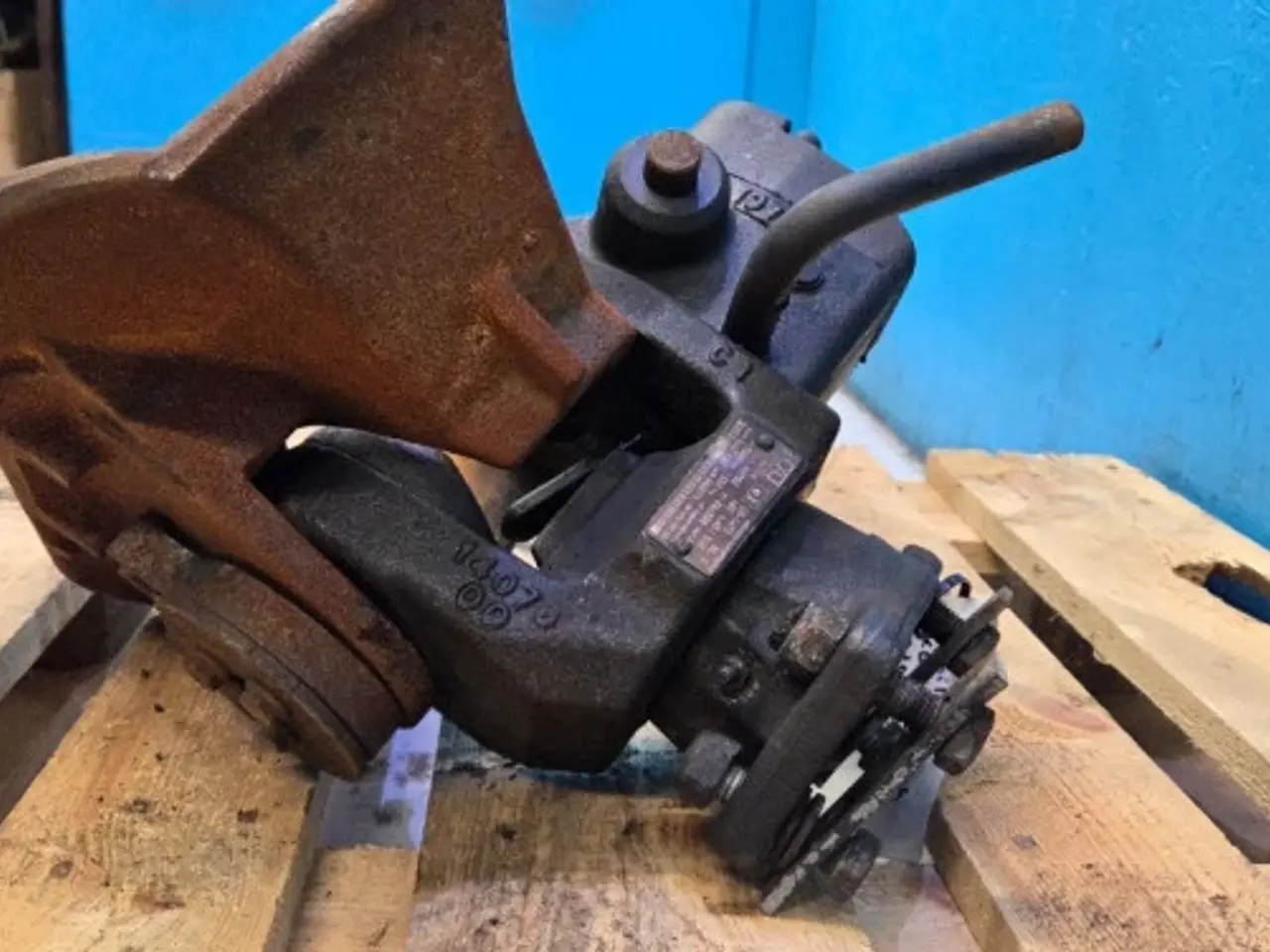 Billede 10 - John Deere S690 Trailer Hitch AXE68208