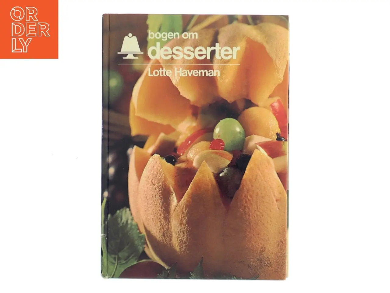 Billede 1 - bogen om desserter af Lotte Haveman (Bog)