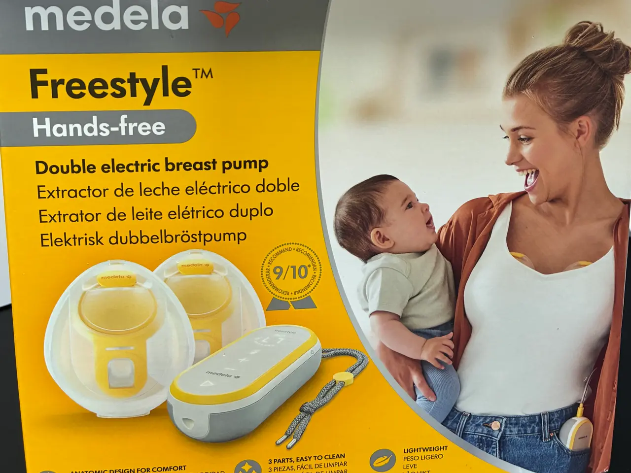 Billede 1 - Medela hands-free