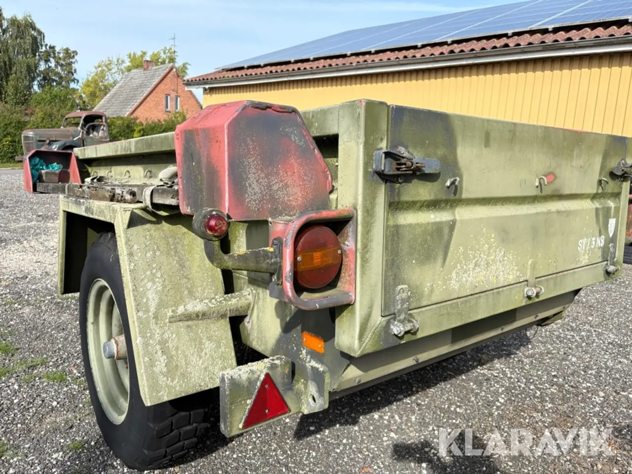 Billede 10 - Militærtrailer HMK 1TPHV