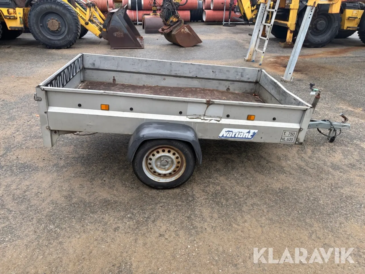 Billede 7 - Trailer Variant 750 kg med tip