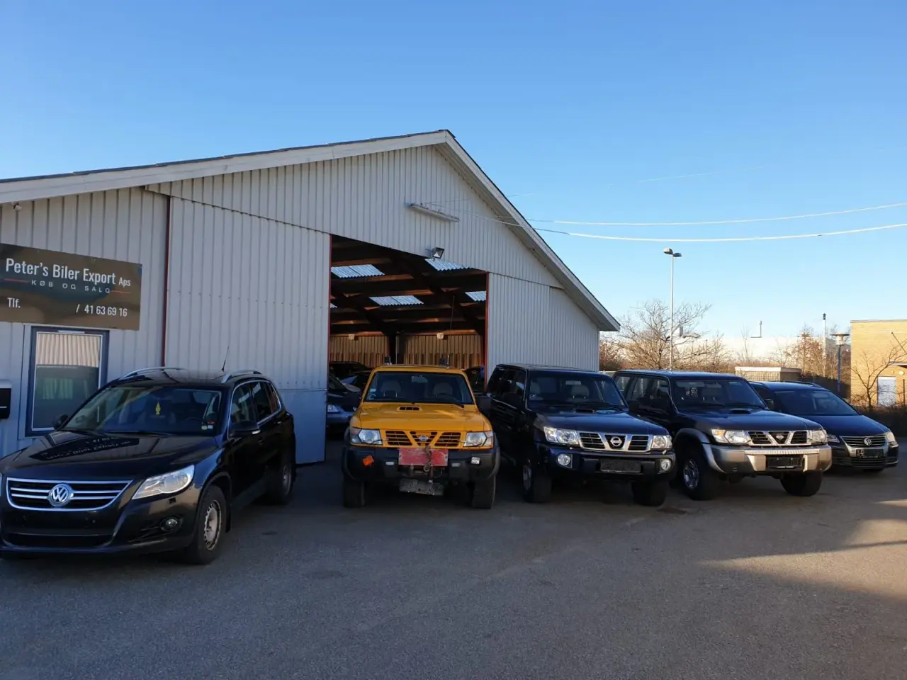 Billede 1 - Nissan Navara Købes