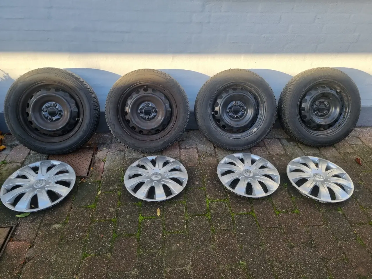 Billede 1 - Komplette Bridgestone Vinterhjul