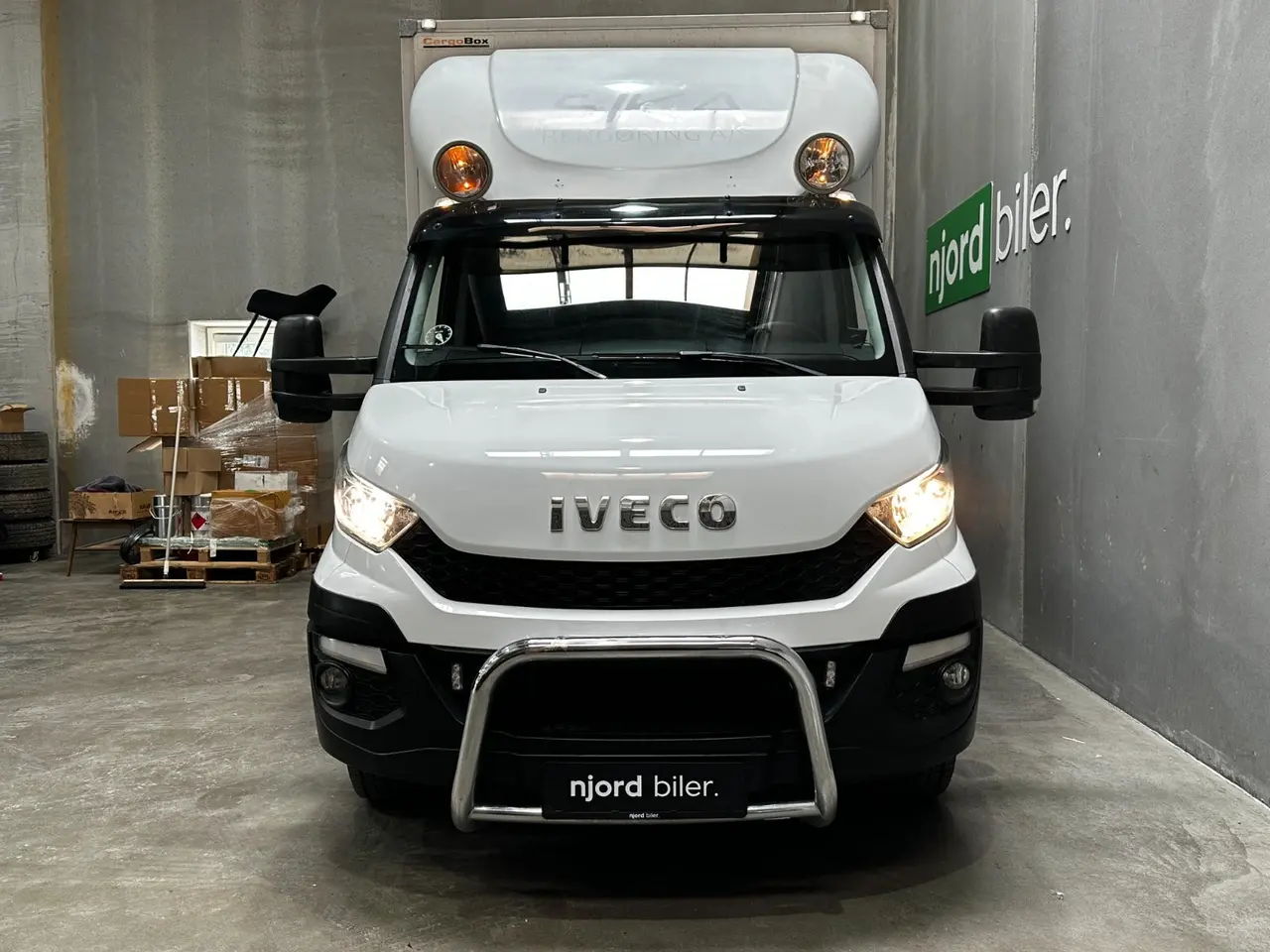 Billede 2 - Iveco Daily 3,0 35C17 Alukasse m/lift AG8