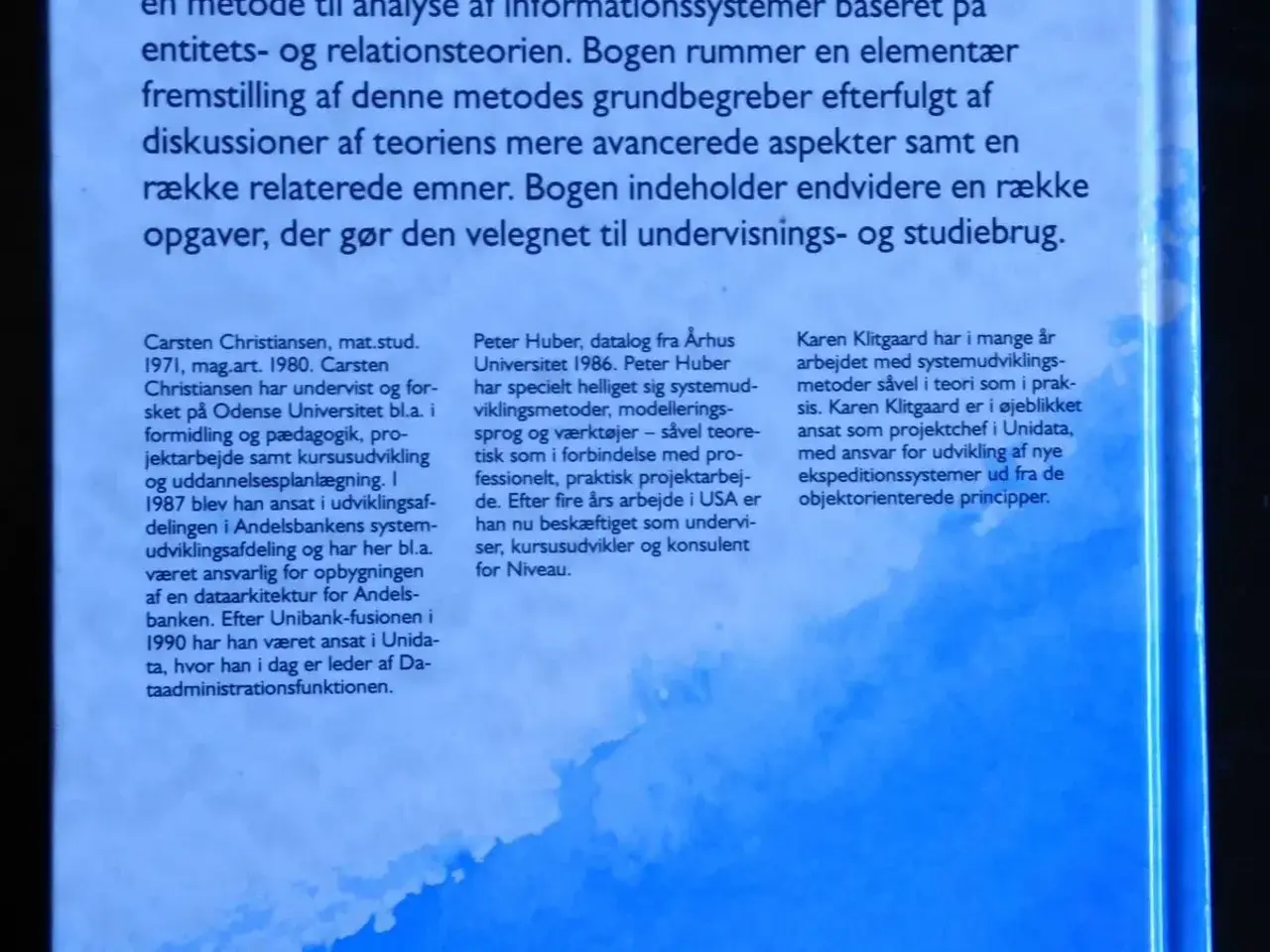 Billede 2 - Informations Analyse