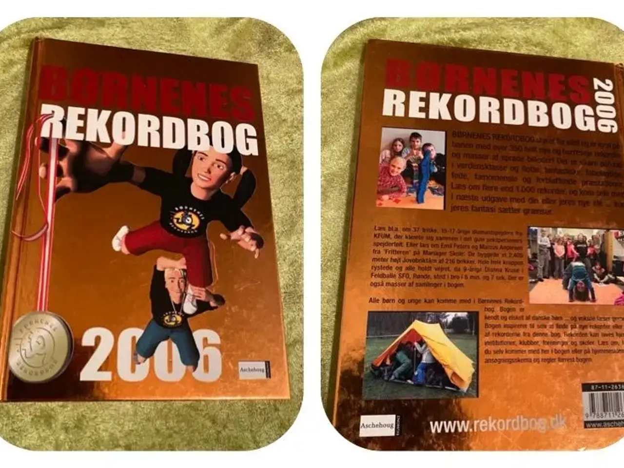 Billede 1 - Børnenes Rekordbog 2006