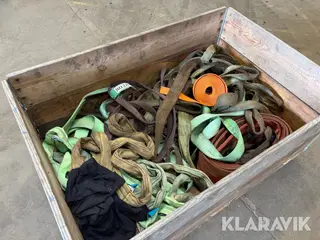 Løftestropper blandet lot