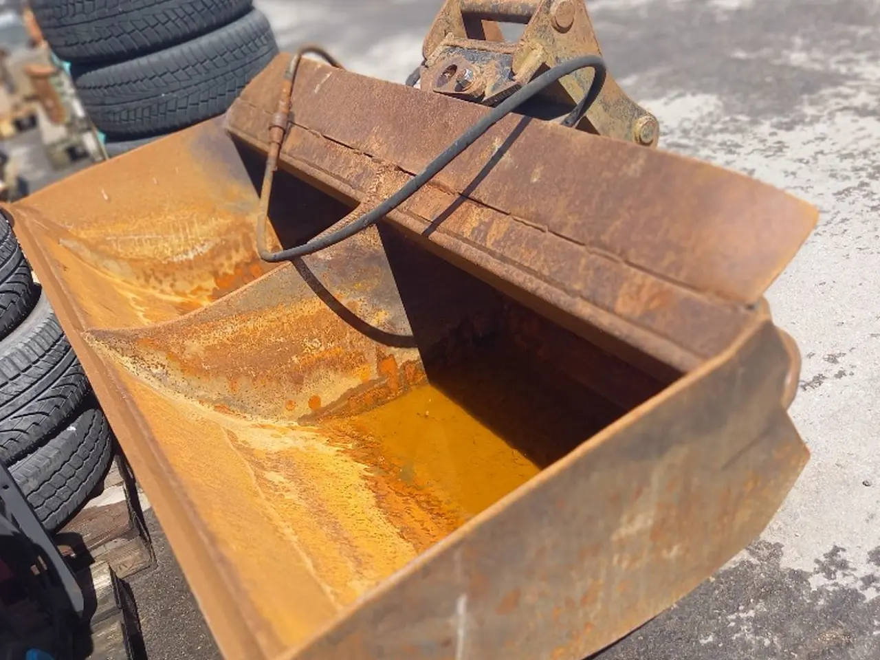 Billede 5 - Hydraulisk planerskovl 2 stempler