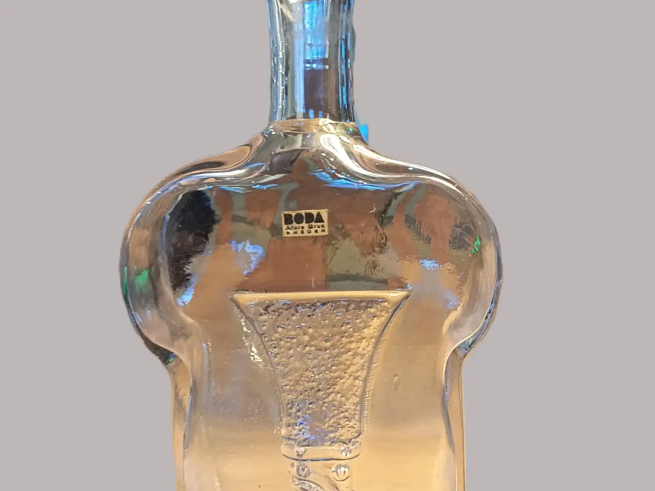 Billede 1 - BERTIL VALLIEN.Karaffel, 'Baccus', Boda Åfors, 