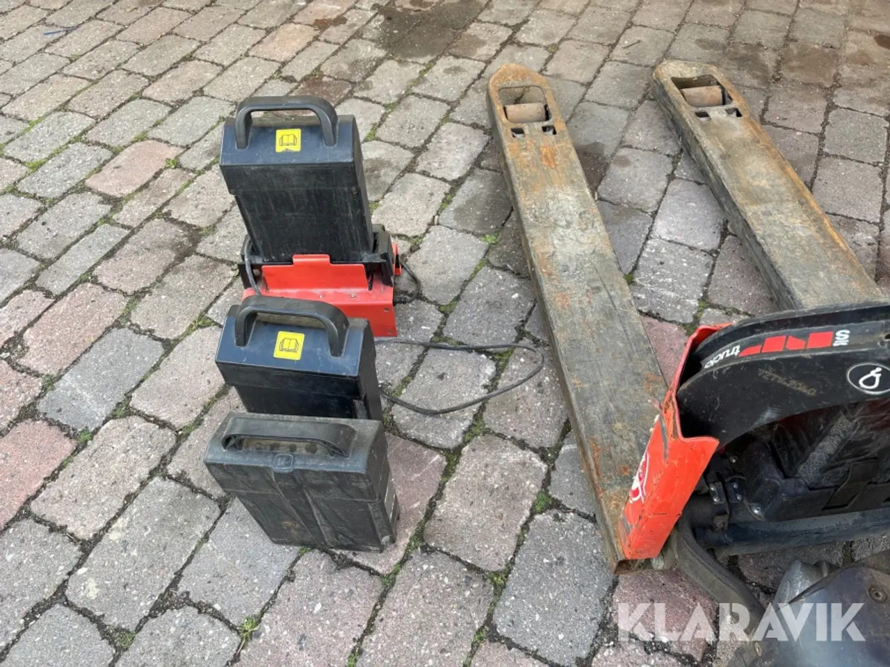 Billede 10 - Elektrisk palleløfter